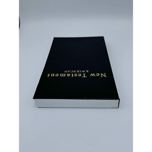 Kwikscan Testament in Authorized King James Version by M F Morris - Picture 4 of 7